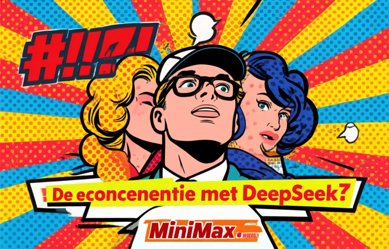 Visuele weergave van MiniMax IPO in China