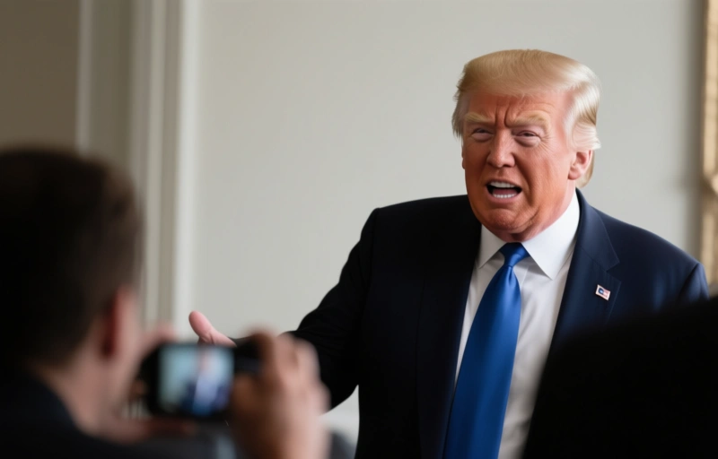 Trump Declares Himself Perfect Health Again