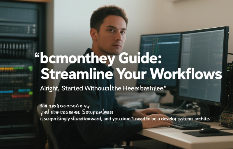 Visual representation of bcmonthey Guide
