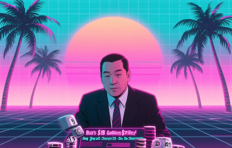 Taiwan Busts $1B Illegal Gambling Ring, Charges 35