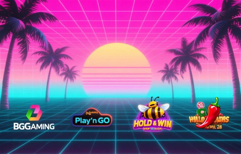 Top Slot Studios Drop Major New Titles on April 28
