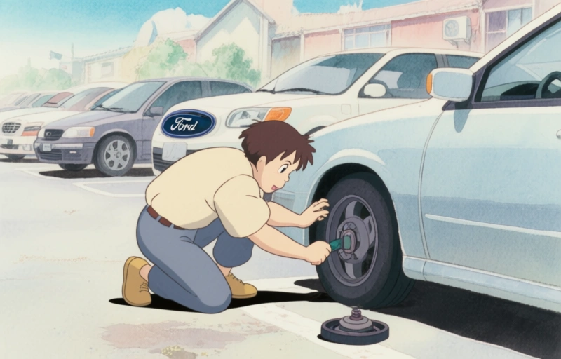Visual representation of Ford, BMW, and Hyundai Recalls