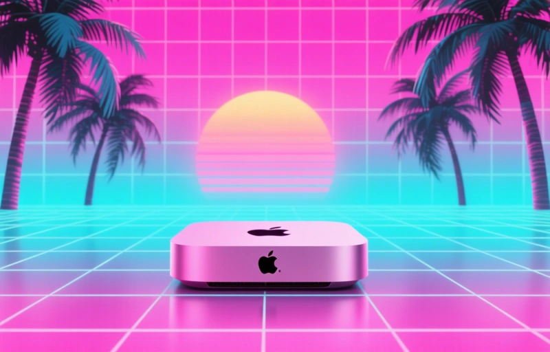 Apple M4 Mac Mini Hits Record Low Price in Windows PC Battle