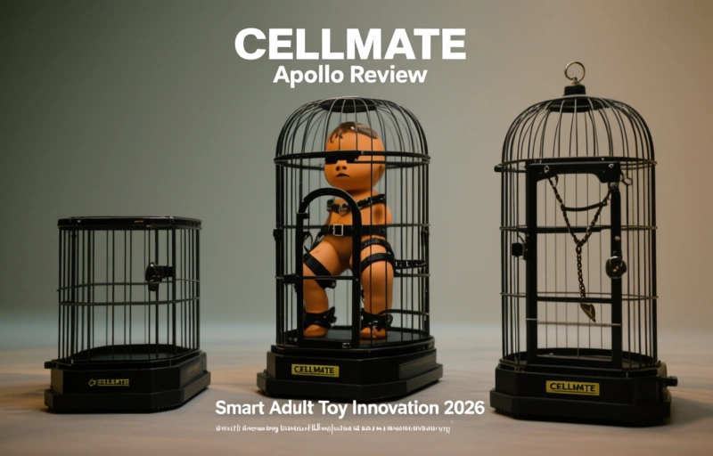 Visual representation of CELLMATE Apollo Review