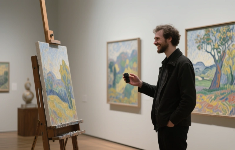 When Art Meets Design: Signac, Havard, and Shared Science