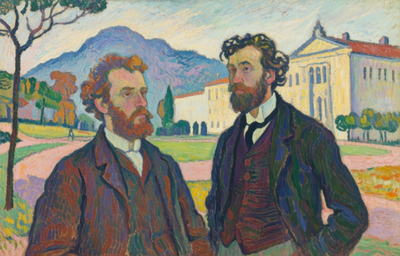 Visual representation of When Art Meets Design