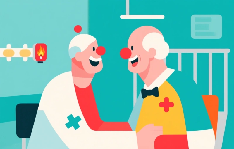 CliniClowns onder vuur: imagoprobleem of onbegrip?