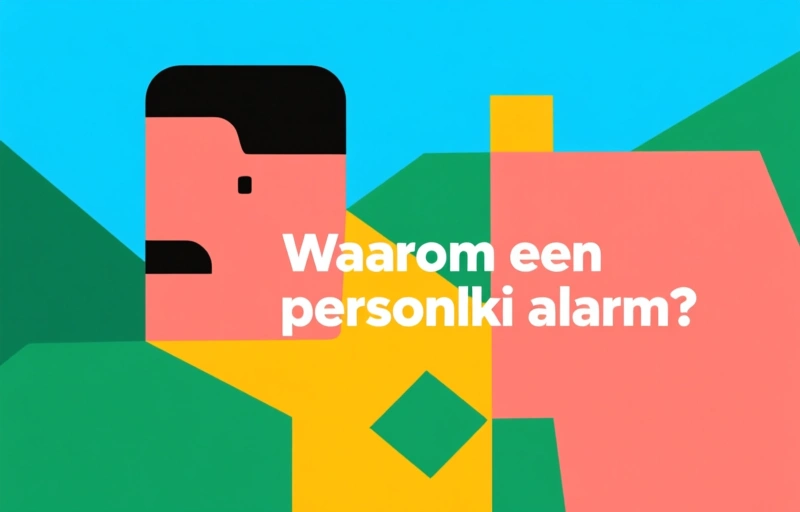 Visuele weergave van Beste persoonlijk alarm senioren