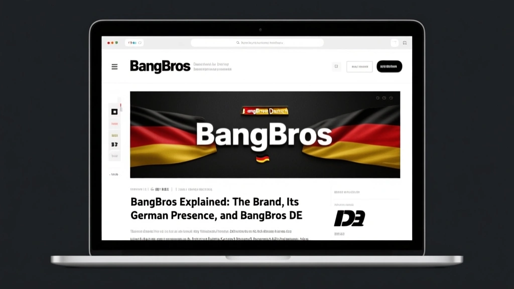 BangBros Explained: The Brand, Its German Presence, and BangBros DE