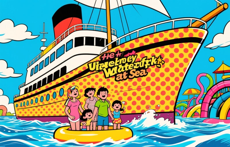 Visual representation of World's Largest Cruise Ship