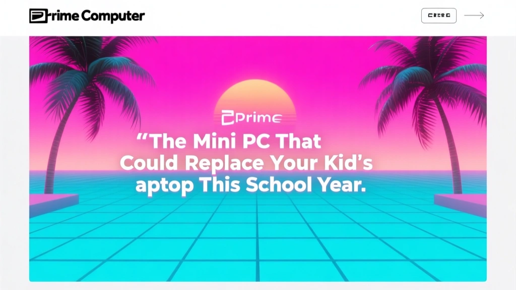 The Mini PC That Could Replace Your Kid's Laptop This School Year