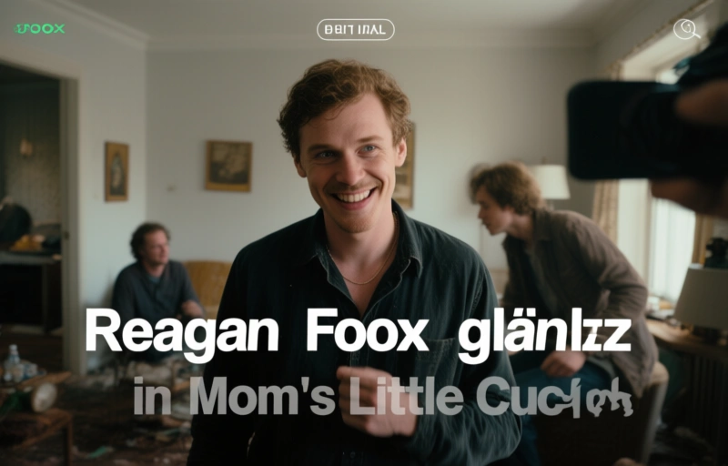 Reagan Foxx glänzt in „Mom's Little Cuck“ von Reality…