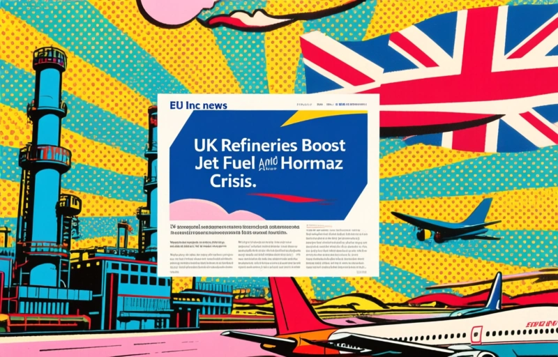 UK Refineries Boost Jet Fuel Amid Hormuz Crisis