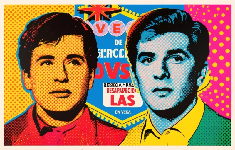 Búsqueda de Dos Hermanos Desaparecidos en Las Vegas