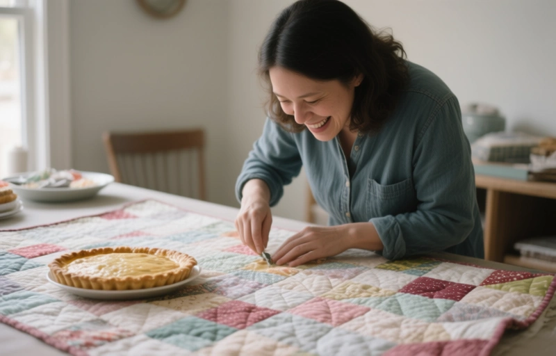 Fat Quarter Quiche: A Shortcut Quilt Pattern You Will Love