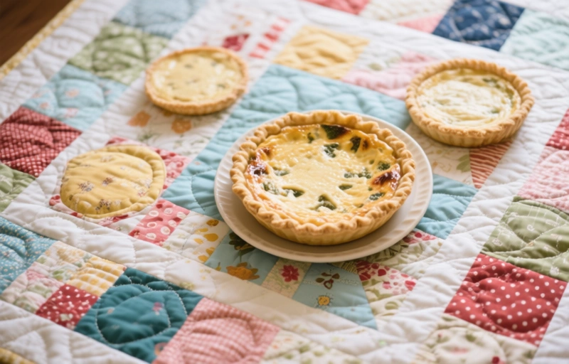 Visual representation of Fat Quarter Quiche