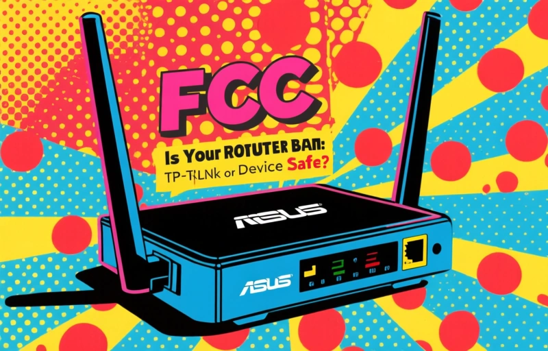 FCC Router Ban: Is Your TP-Link or Asus Device Safe?