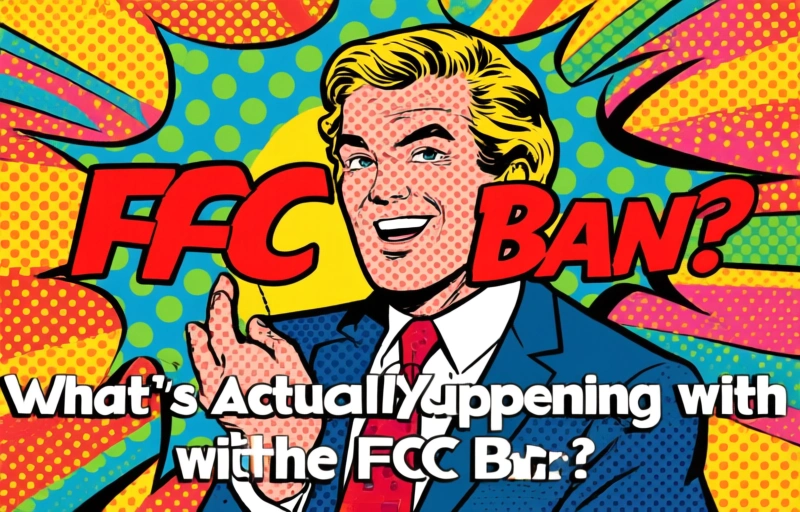 Visual representation of FCC Router Ban