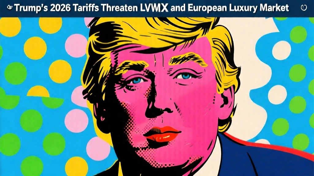 Trump's 2026 Tariffs Threaten LVMH and European Luxury Market