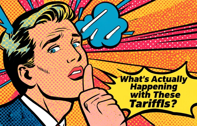 Visual representation of Trump's 2026 Tariffs Threaten LVMH and European Luxury Market