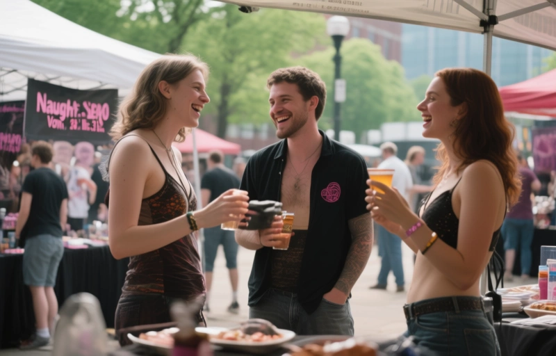 Naughty N'at: Sexpo in Pittsburgh vom 28. bis 31. Mai