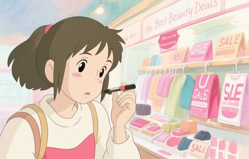 Visual representation of Exclusive Beauty Drops