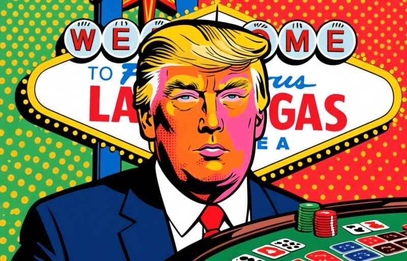 Trump y las propinas en Las Vegas: ¿qué cambia?