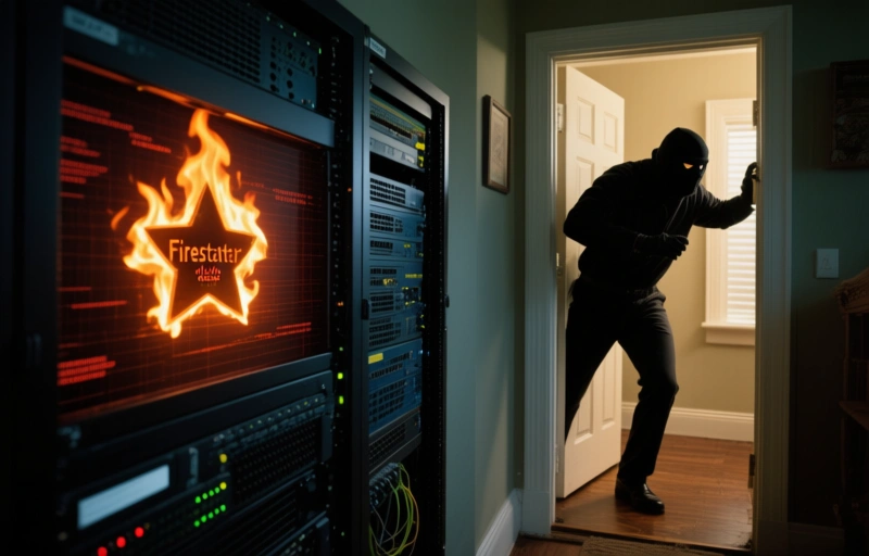 Visual representation of Firestarter Malware Outsmarts Cisco Firewall Updates