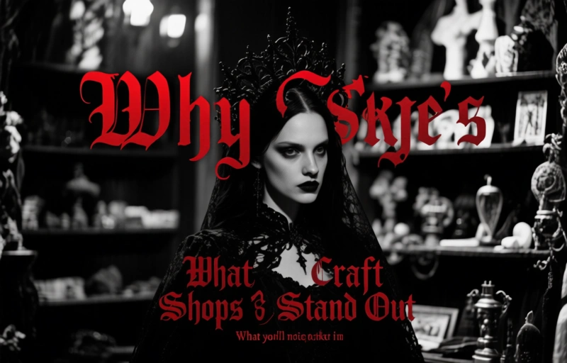 Visual representation of Discover Isle of Skye's Best Handmade Craft Shops