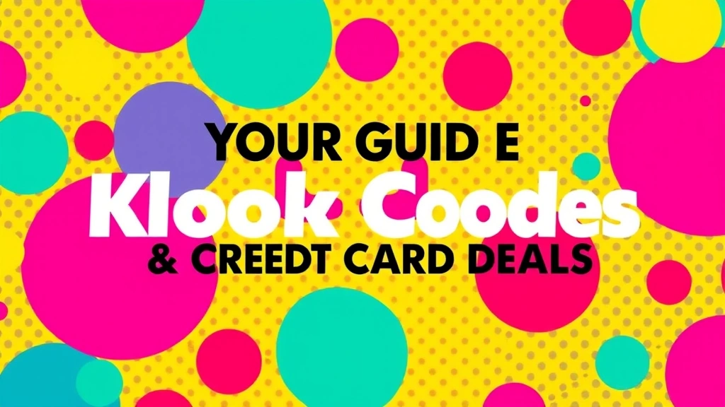 Your Guide to Klook Promo Codes & Credit Card Deals for 2026