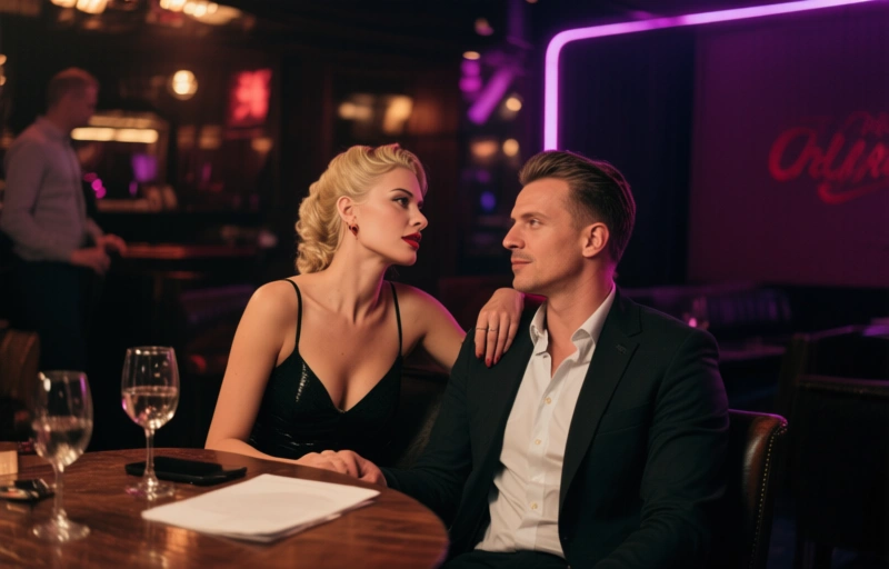 Visuelle Darstellung von Cherie DeVille & Club Sandy