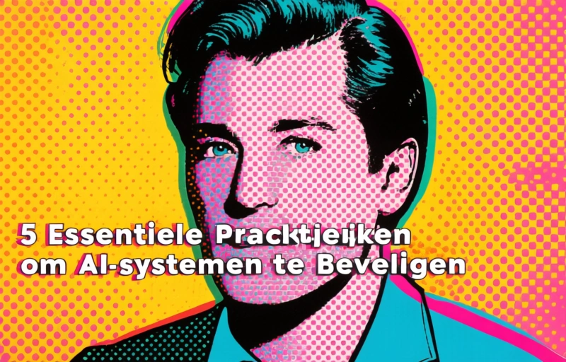 5 Essentiële Praktijken om AI-systemen te Beveiligen