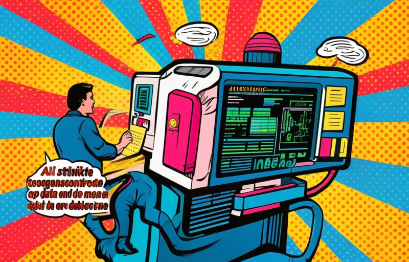 Visuele weergave van 5 Essentiële Praktijken om AI-systemen te Beveiligen