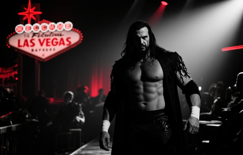 Жизнь рестлера в Вегасе: за кулисами шоу