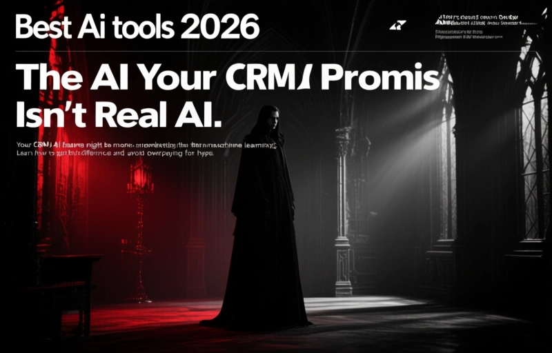 The AI Your CRM Promises Isn't Real AI