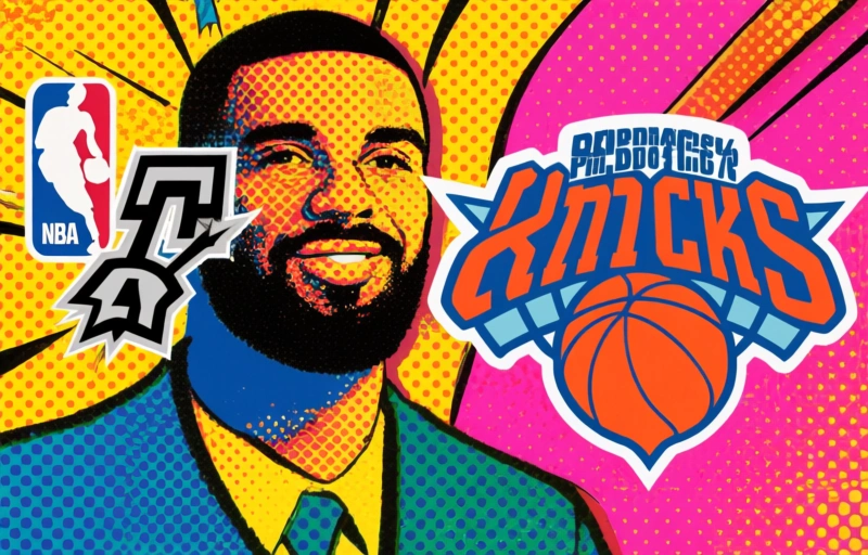 NBA Finals Odds: Spurs at 64%, Knicks 36% Value