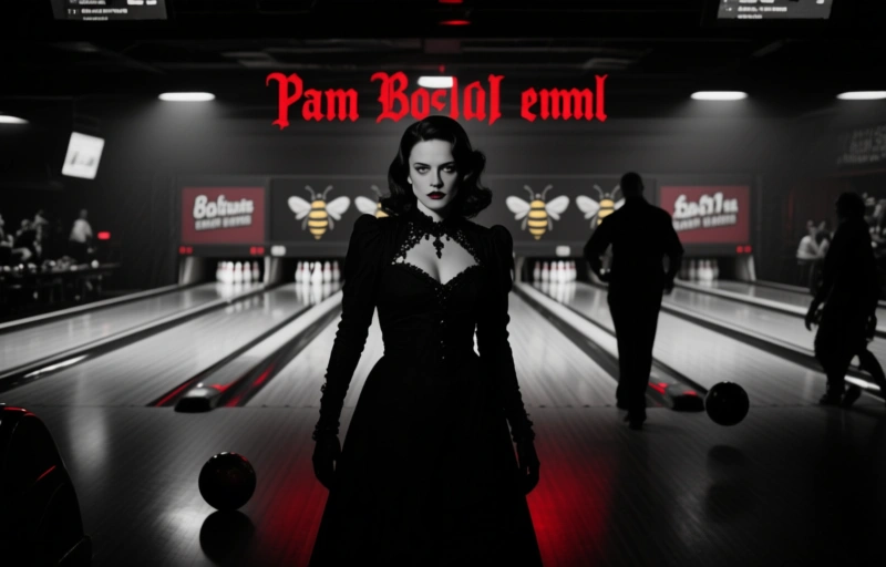 Pam Boyle Dominates Busy Bees Bowling League with 614 Series