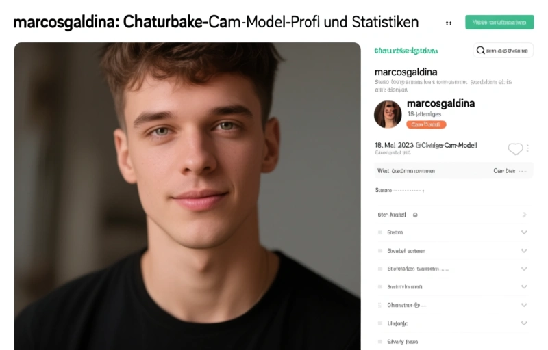 Visuelle Darstellung von marcosgaldina