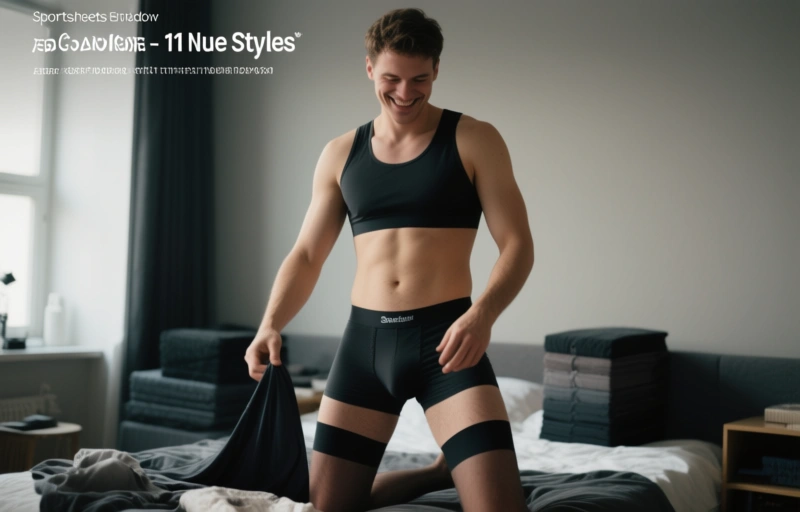 Sportsheets erweitert Shadow Collection – 11 neue Styles