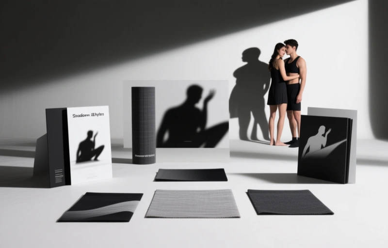 Visuelle Darstellung von Sportsheets erweitert Shadow Collection – 11 neue Styles