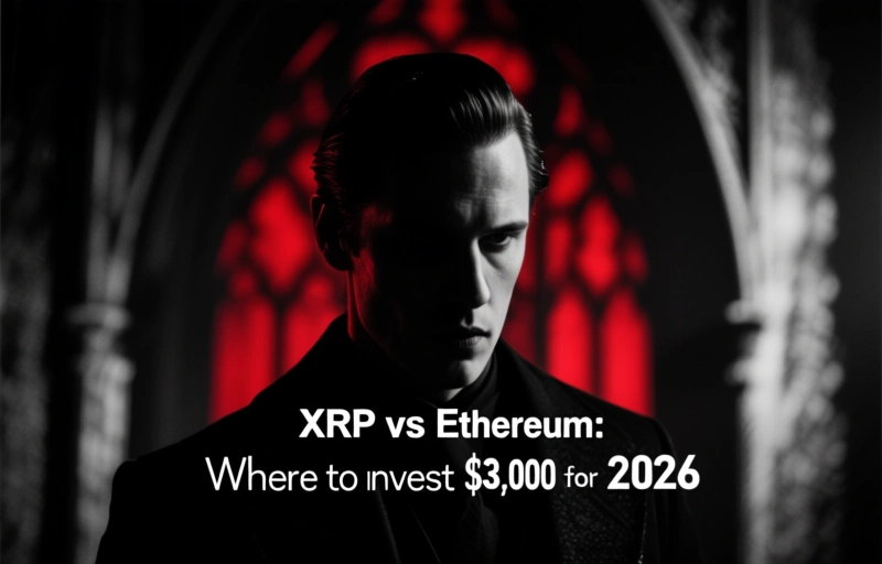XRP vs Ethereum: Where to Invest $3,000 for 2026