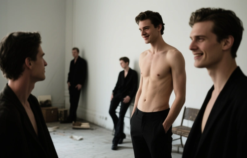 Andrew Wild: Die Faszination männlicher Ästhetik