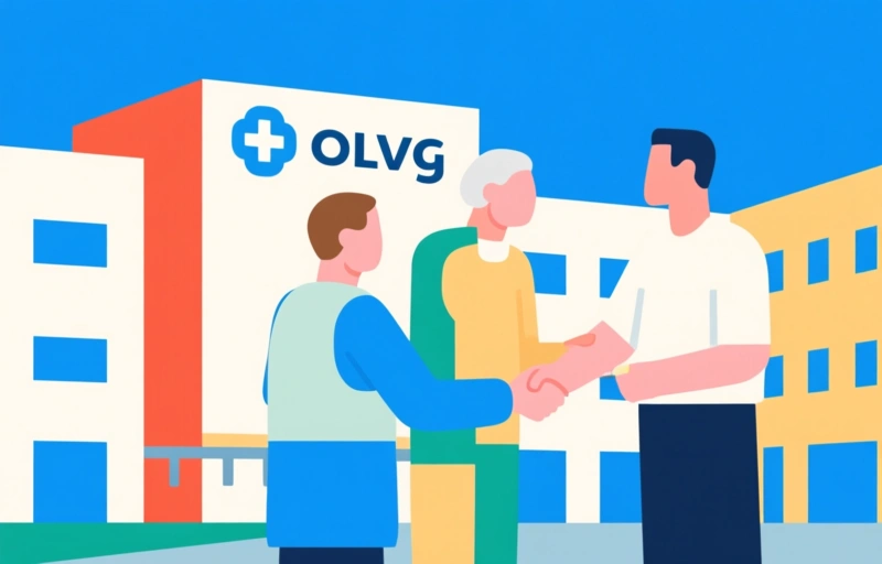Nieuwe strategie OLVG: samenwerking en verbouwing