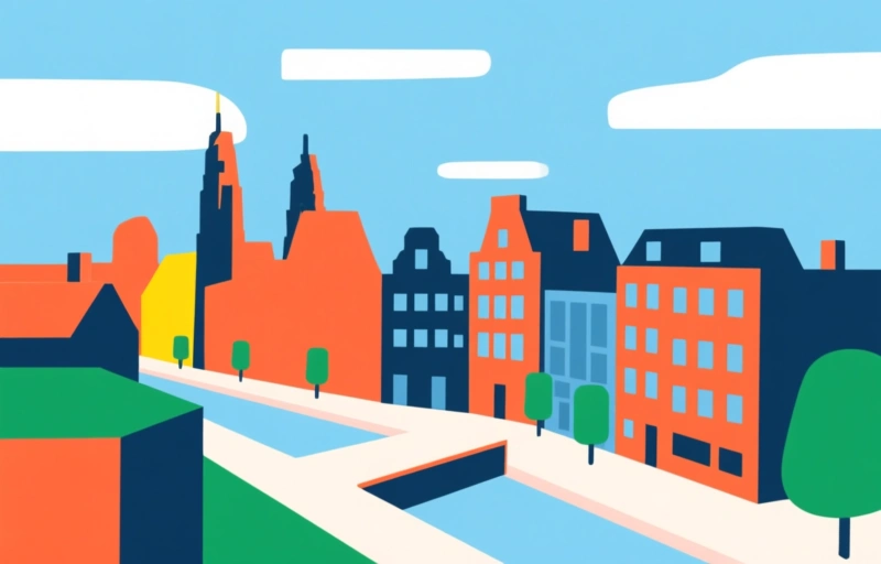 Visuele weergave van Nieuwe strategie OLVG