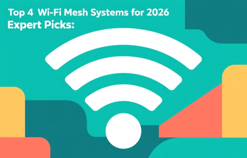 Top 4 Wi-Fi Mesh Systems for 2026: Expert Picks