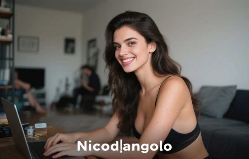 nicod_angelo: Chaturbate Cam-Model im Porträt