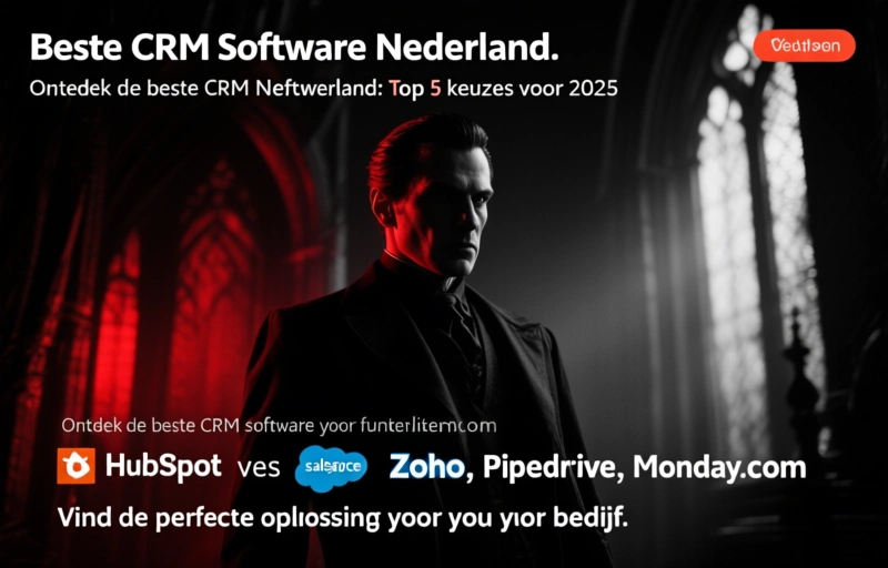 Beste CRM software Nederland: Top 5 keuzes voor 2025