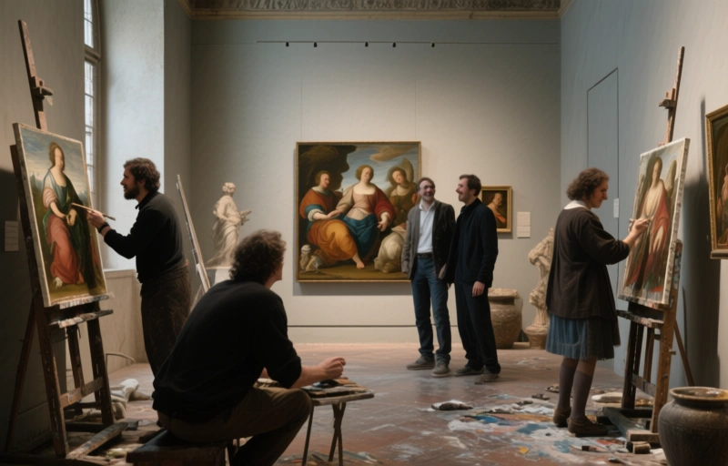 Unveiling Naples: Van Stinemolen's 1582 Masterpiece