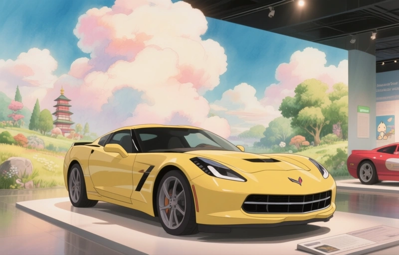 Corvette Museum Exhibit: Beyond the Cars