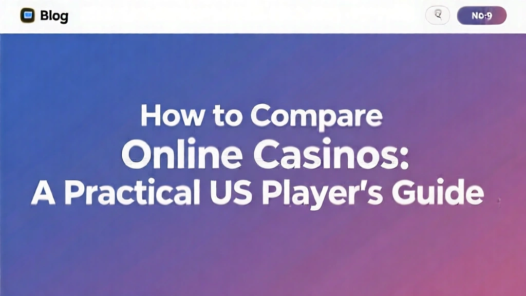 How to Compare Online Casinos: A Practical US Player's Guide